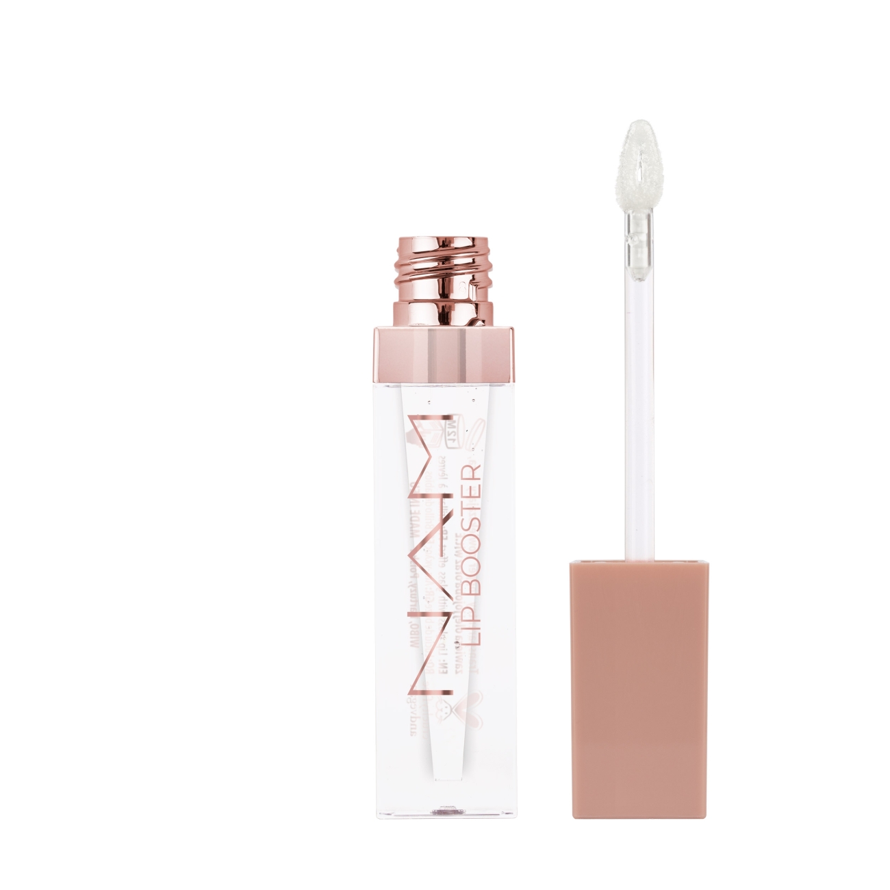 NAM Nawilżający i powiększający top coat do ust Lip Booster