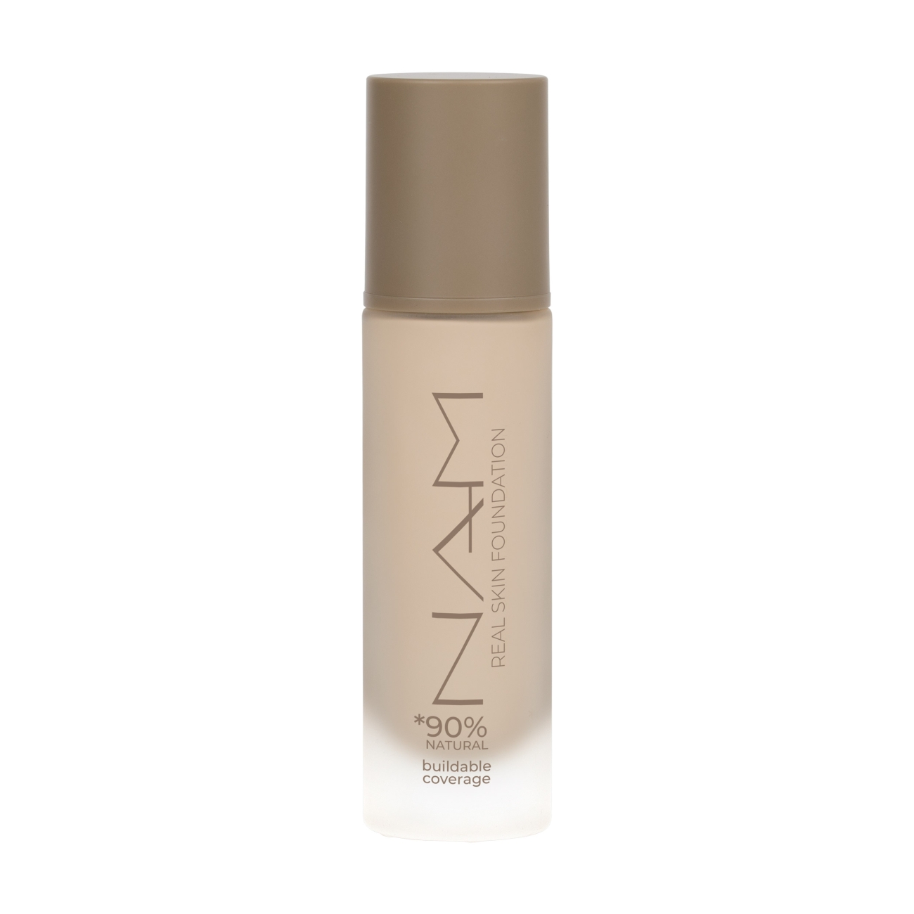 NAM Lekki pielęgnacyjny podkład do twarzy Real Skin Foundation