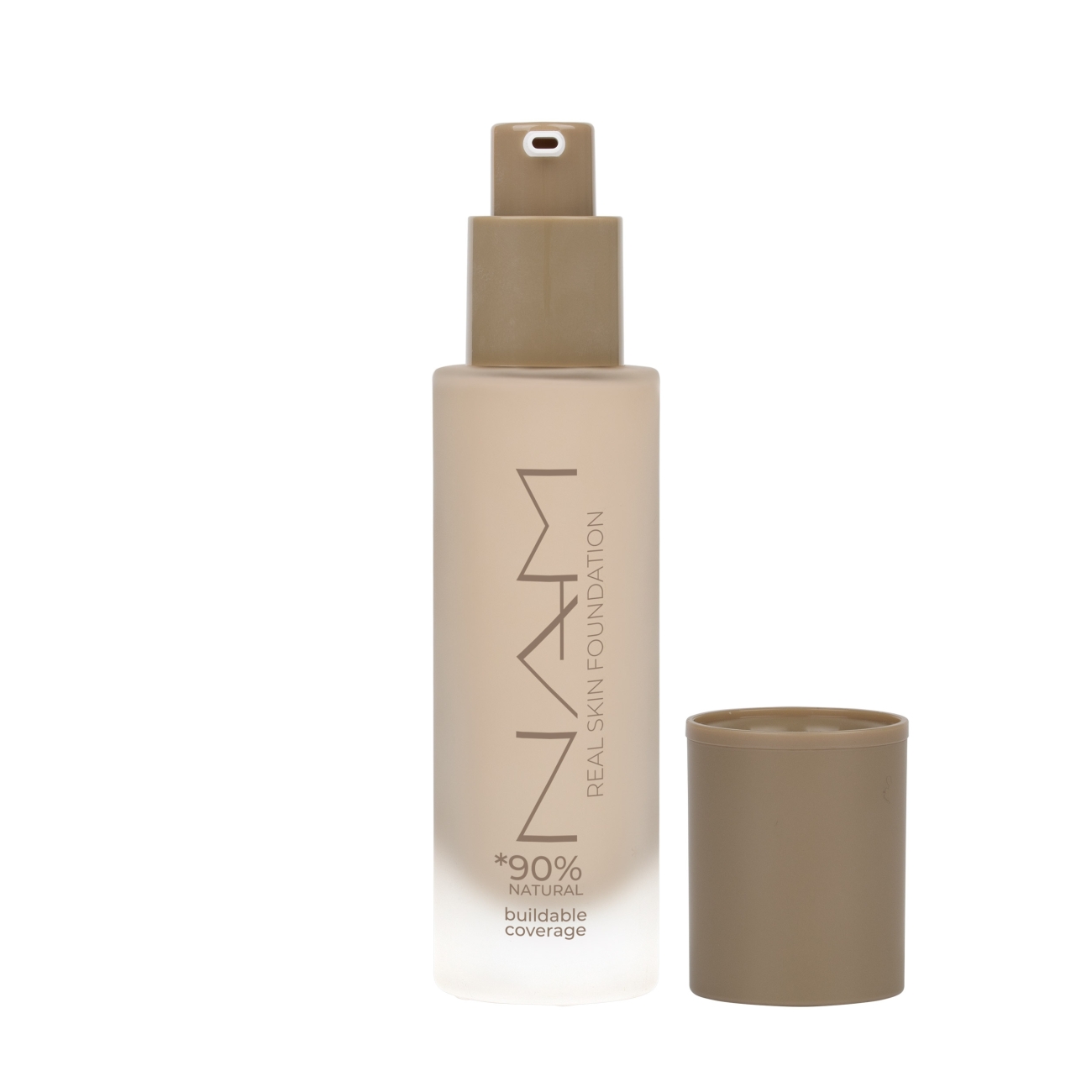 NAM Lekki pielęgnacyjny podkład do twarzy Real Skin Foundation