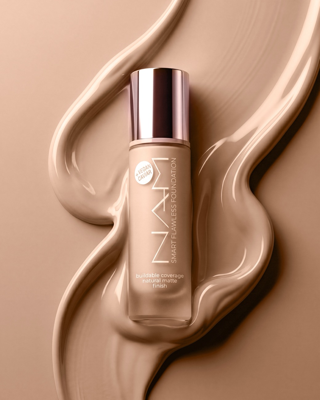 Smart Flawless Foundation &mdash; trwałość makijażu