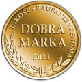 DOBRA MARKA 2021 - logo